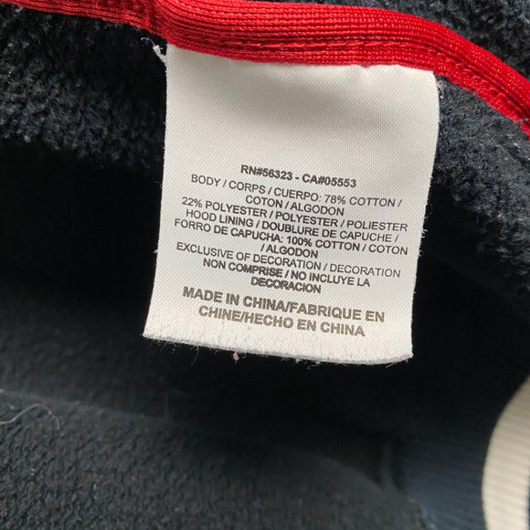 Nike Air Jordan Varsity Hoodie Sweatshirt Mens S Blue White Zip Snap Button Up - Picture 8 of 16